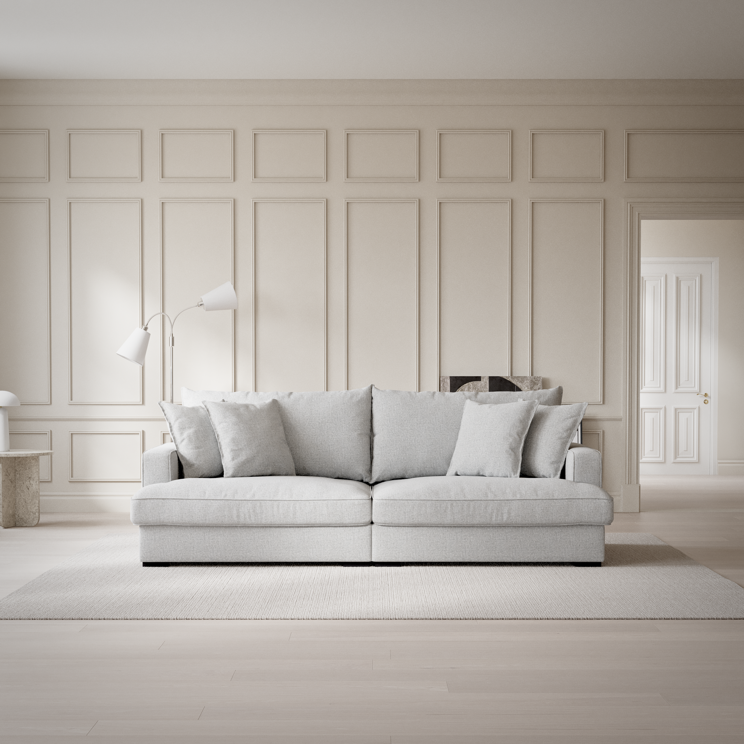 Rossi - 3-sits soffa - inspiration