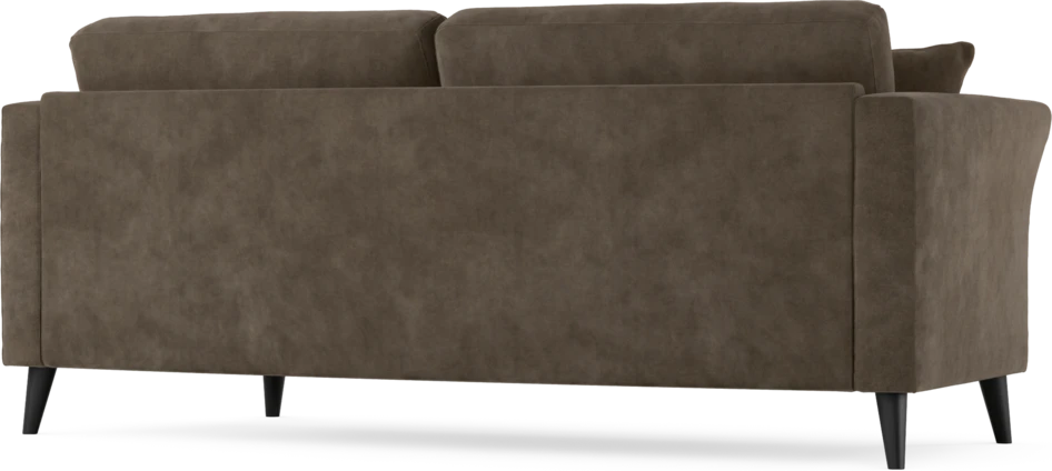 Eden - 2,5-sits soffa svängd - Brun