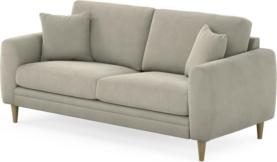 Eden - 2,5-sits soffa - Brun