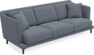 Macy Lux - 3-sits soffa XL - Blå