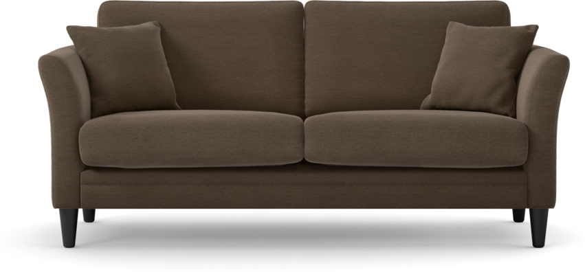 Eden - 2,5-sits soffa - Brun