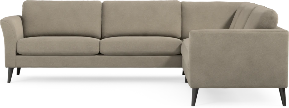 Bridge - Hörnsoffa, 3+3-sits - Beige