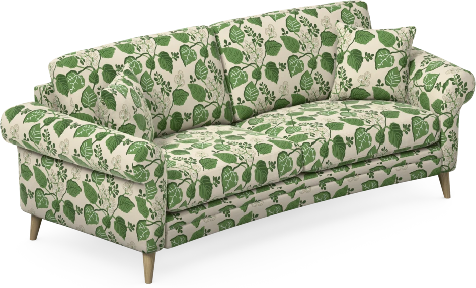 Eden - 2,5-sits soffa svängd - Flerfärgad