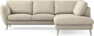 Madison Lux - 2-sits soffa med divan höger - Beige