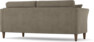 Eden - 2,5-sits svängd - Beige