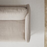Madison Lux - 2-sits soffa med schäslong vänster - Beige
