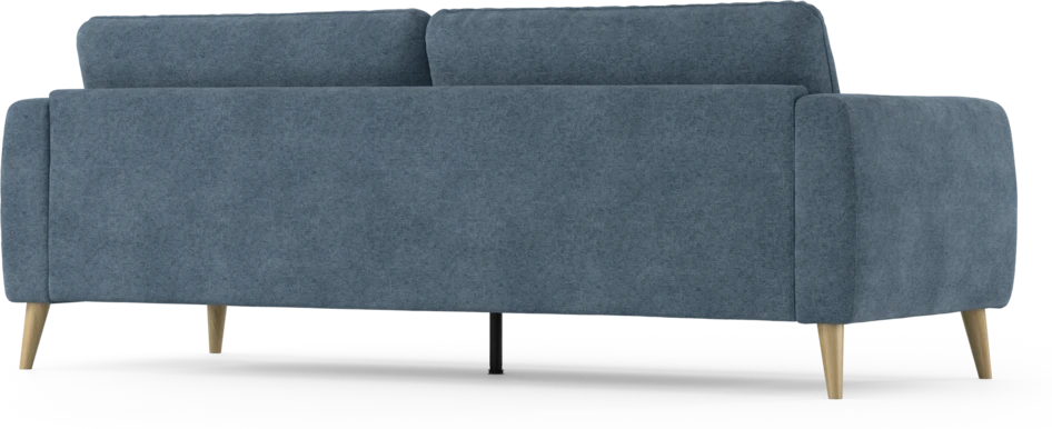 Bridge - 4-sits soffa - Blå
