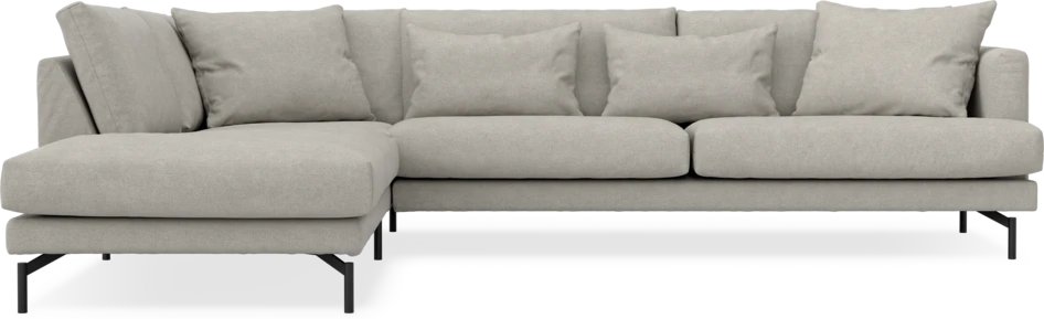 Harper - 3-sits soffa med divan vänster - Beige