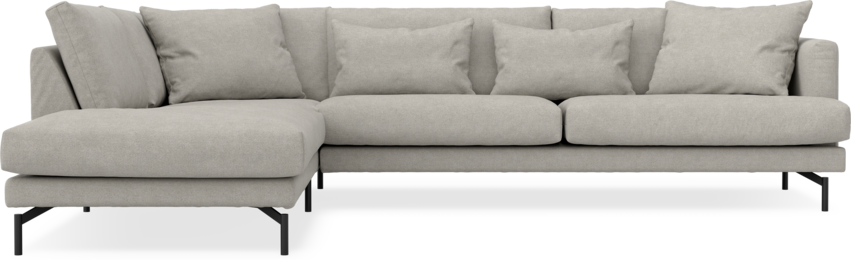 Harper - 3-sits soffa med divan vänster - Beige