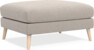 Madison - Fotpall - Beige