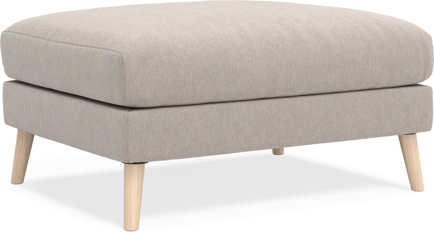 Madison - Fotpall - Beige