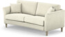 Eden - 2,5-sits soffa svängd - Vit