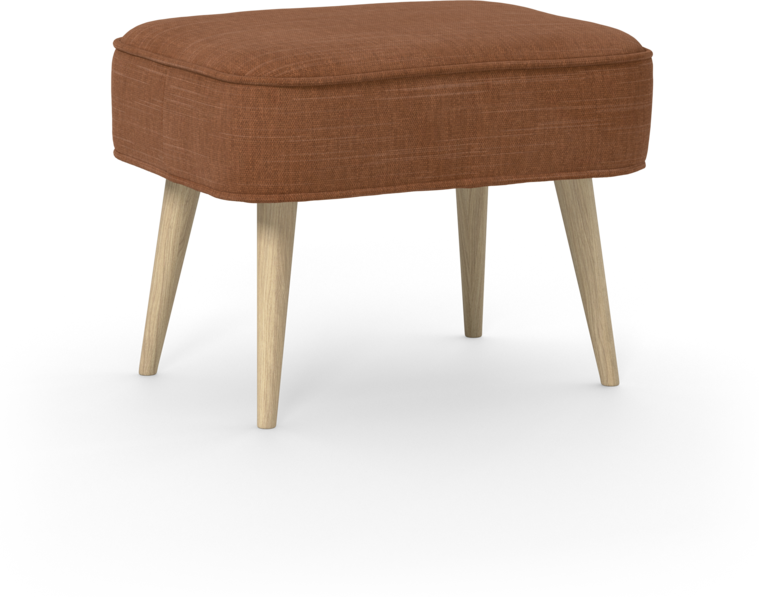 Cordelia - Fotpall - Orange