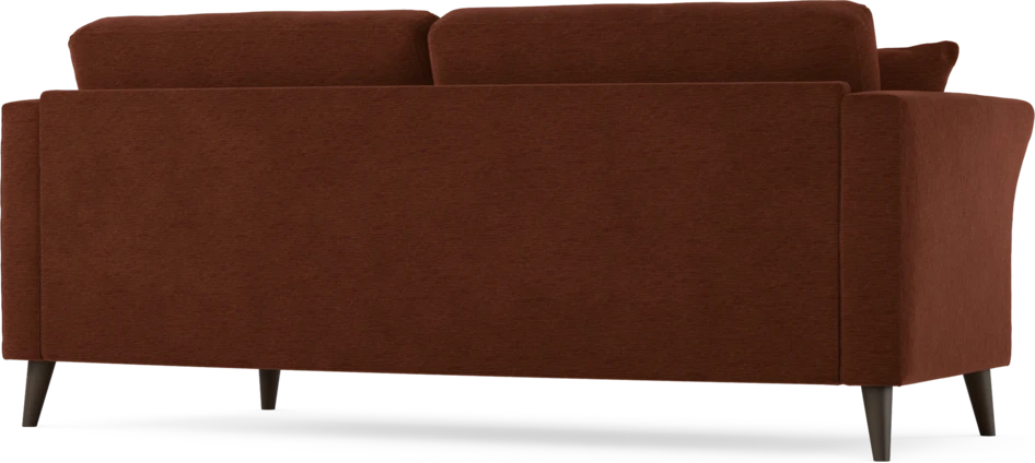 Eden - 2,5-sits soffa svängd - Orange