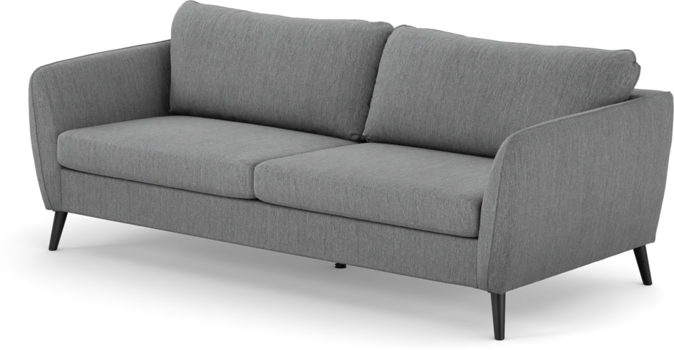 County - 2,5-sits soffa - Grå
