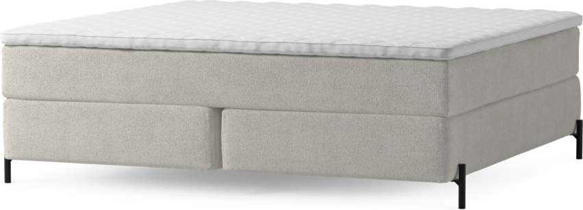 Delux Dream - Kontinentalsäng, dubbelsäng med bäddmadrass och sängben