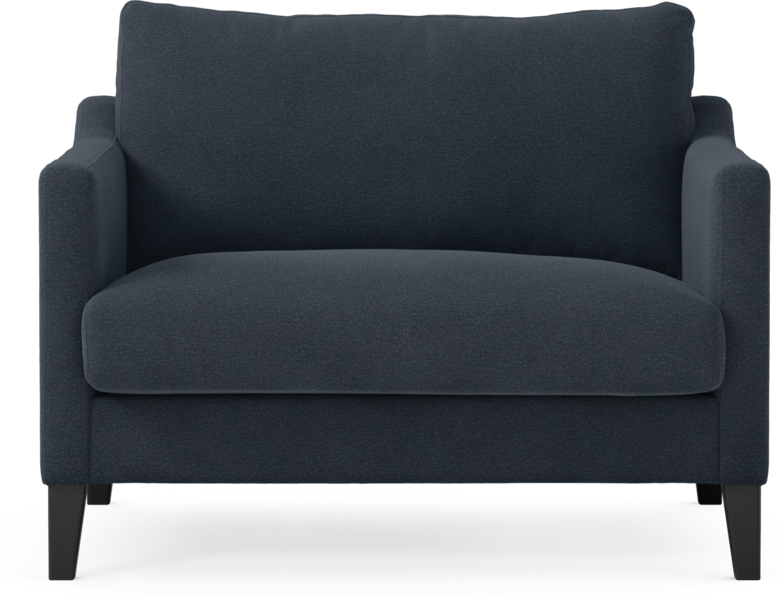 Winston - Fåtölj - Blå