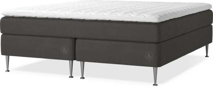 Saltskär, Kontinentalsäng, dubbelsäng med bäddmadrass Saltskär