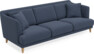 Macy Lux - 3-sits soffa XL - Blå