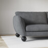 Madison Lux - 3-sits soffa - Vit