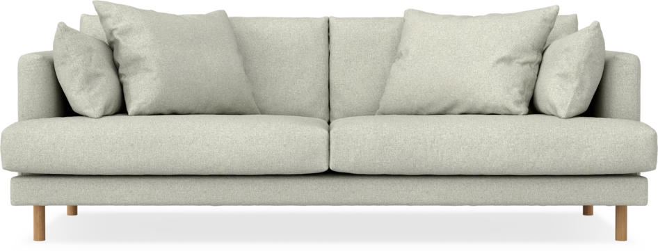 Harper - 3-sits soffa - Beige