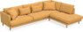 Harper - 3-sits soffa med divan höger - Gul