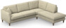 Eden - 2,5-sits soffa med divan - Beige