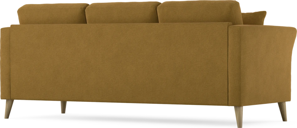 Eden - 3-sits soffa - Gul