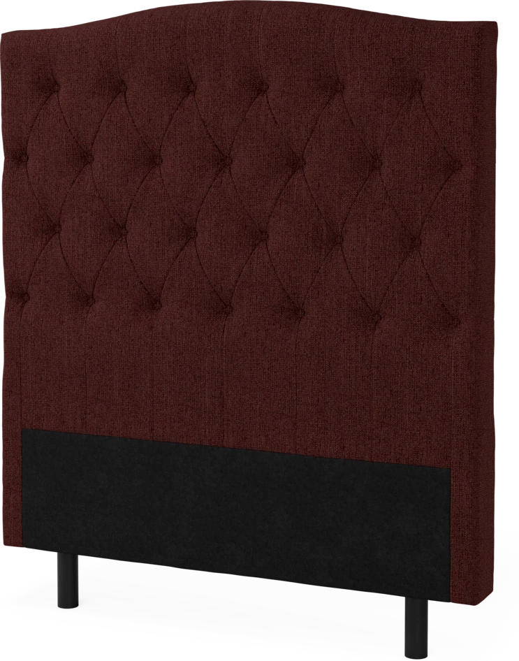 Delux Välvd - Sänggavel, 90-210 cm
