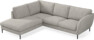 Madison Lux - 2-sits soffa med divan vänster - Vit