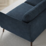 Madison Lux - 2-sits soffa med schäslong vänster - Blå