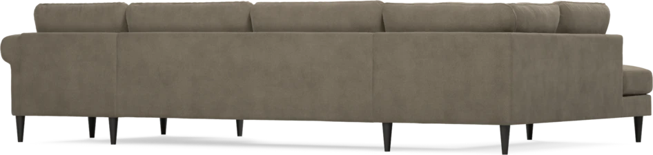 Bridge - 3-sits soffa med divan vänster och schäslong höger - Beige