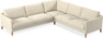 Winston - Hörnsoffa, 3+2-sits - Beige
