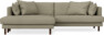 Harper - 4-sits med schäslong XL vänster - Beige