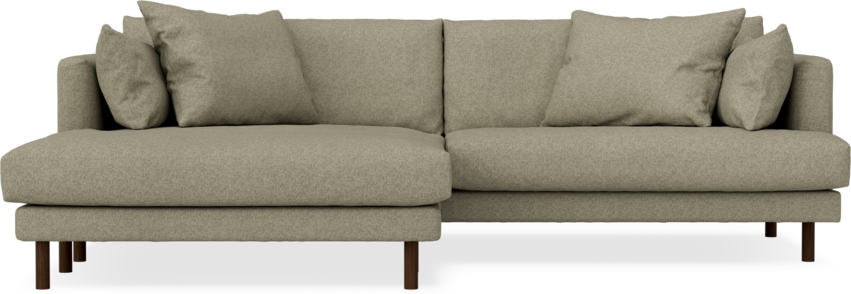 Harper - 4-sits med schäslong XL vänster - Beige