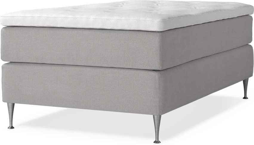 Delux Exclusive - Kontinentalsäng, enkelsäng 120 cm med bäddmadrass