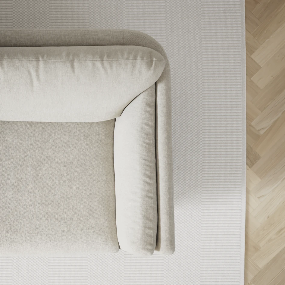 Madison Lux - Hörnsoffa 2+3-sits, hörn 1 - Grå