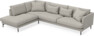 Harper - 3-sits soffa med divan vänster - Beige