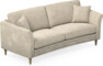 Eden - 2,5-sits soffa svängd - Beige