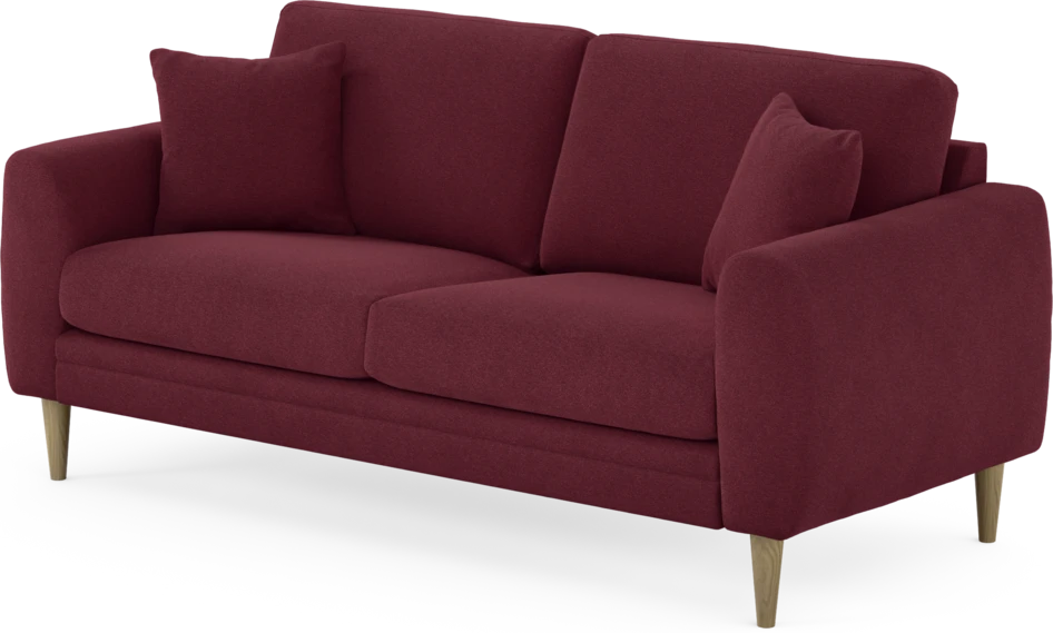 Eden - 2,5-sits soffa - Röd