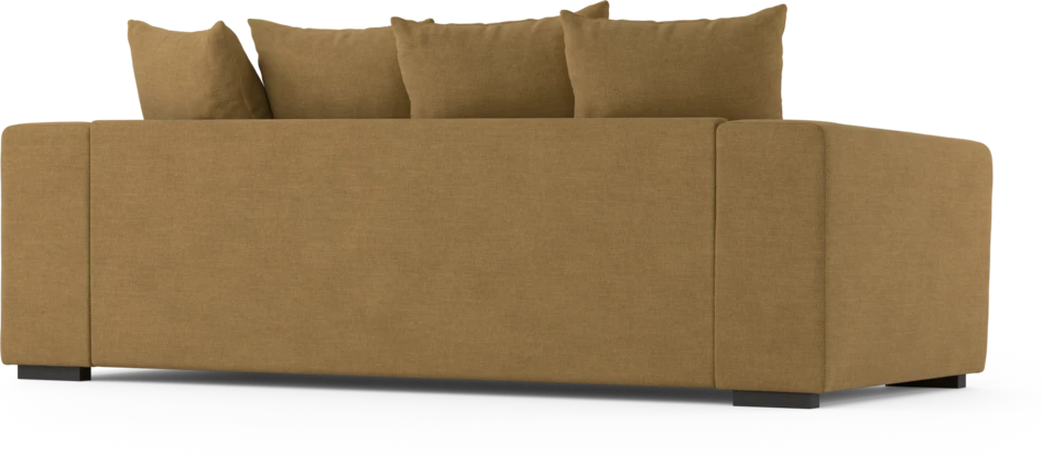 Town - 3-sits soffa - Gul