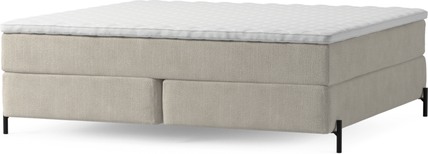 Delux Dream - Kontinentalsäng, dubbelsäng med bäddmadrass och sängben