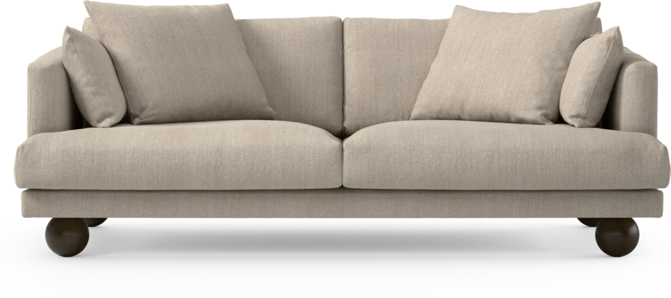 Harper - 3-sits soffa - Beige