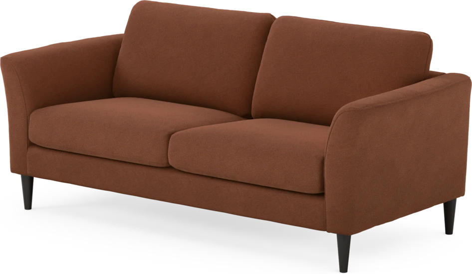 Bridge - 2-sits soffa - Orange
