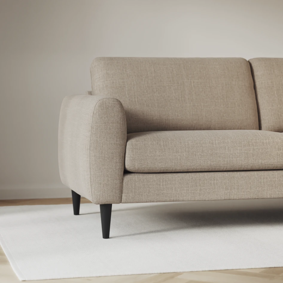 Bridge - 2-sits soffa - Beige