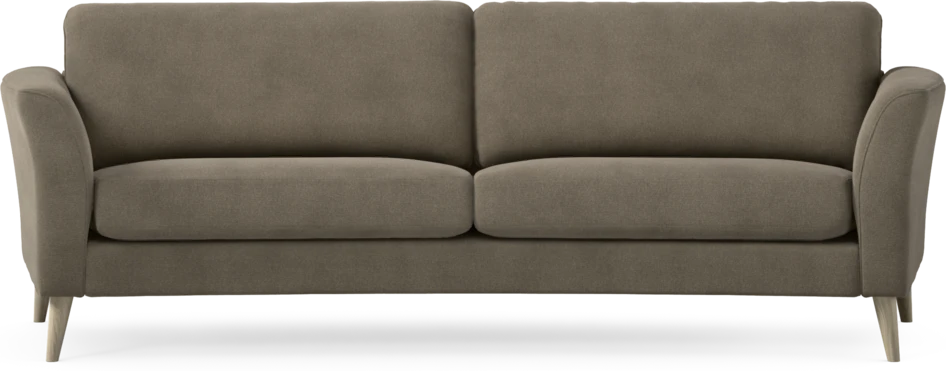 Bridge - 3-sits soffa svängd - Beige