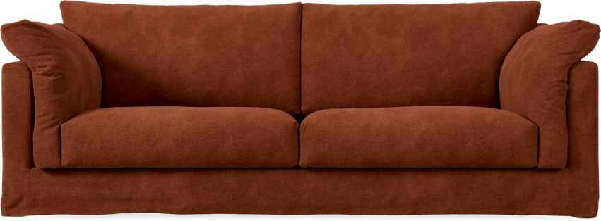 Cherrie Klädsel -  3-sits soffa - Orange