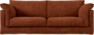 Cherrie Klädsel -  3-sits soffa - Orange