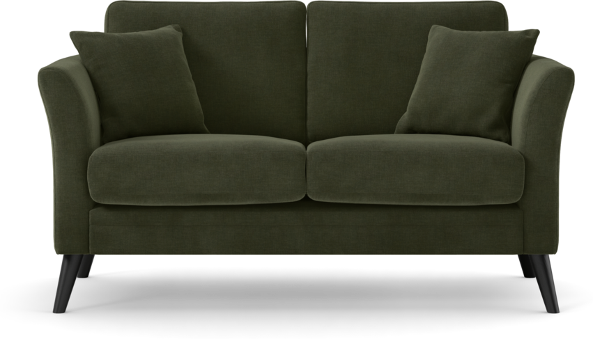 Eden - 2-sits soffa - Grön