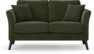 Eden - 2-sits soffa - Grön